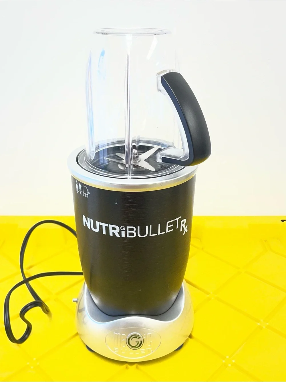 NutriBullet RX Blender 1700 Watts NB-301 Magic Bullet TESTED Works Great